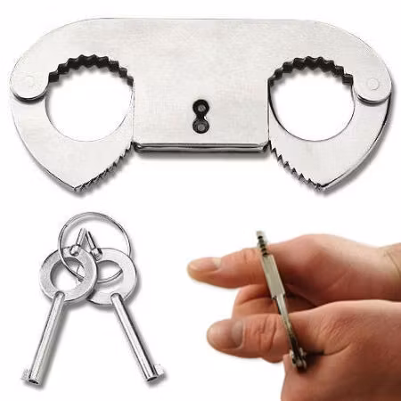 Fury Thumbcuffs - Kompakta Tumfängsel