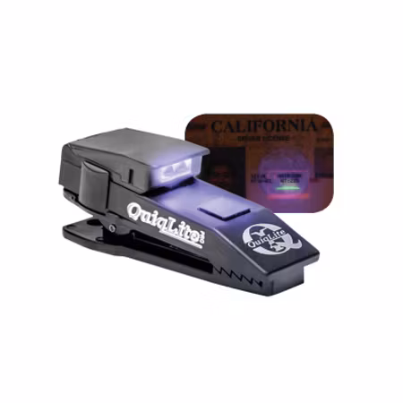 QuiqLite X Rechargeable UV LED incl. with XFLARE