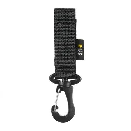M-TAC Strap with carabiner - Black