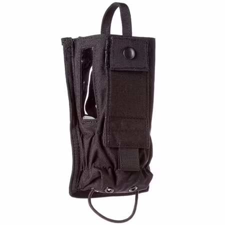 Blackhawk Strike MBITR Radio Pouch - MOLLE Black