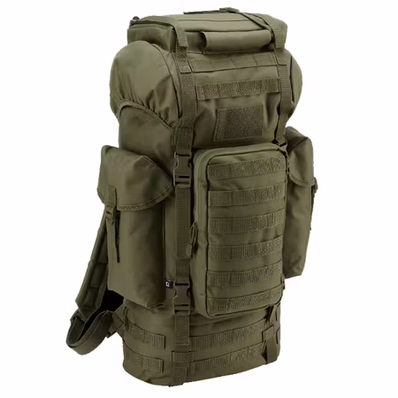 Brandit Combat Ryggsäck MOLLE - Olivgrön