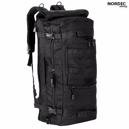 Nordic Army® Scout Ryggsäck 40L - Svart