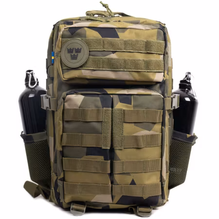Nordic Army® Built for Alpha athletes Ryggsäck - 45L - M90 Camo