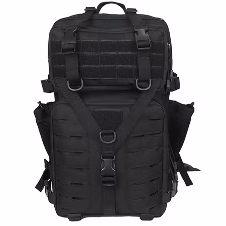 Crossfit Ryggsäck Laser Cut - Svart