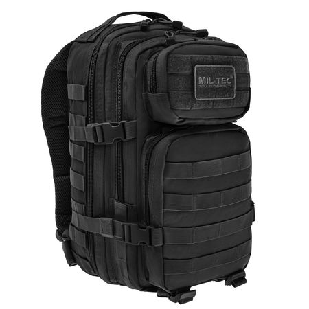 MIL-TEC US Assault Pack Backpack Small 21L - Svart