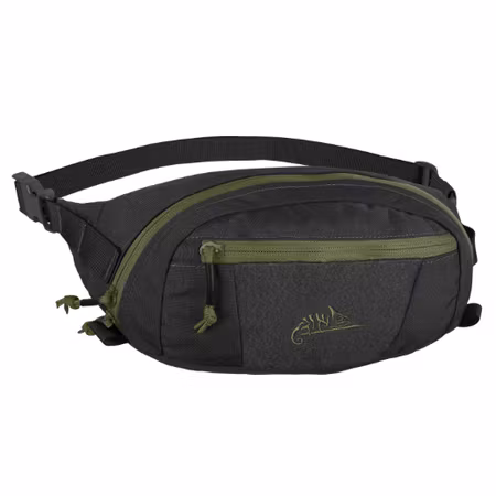 HELIKON-TEX BANDICOOT Waist Pack - Black/Olive Green