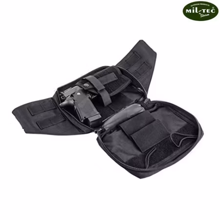 MIL-TEC Midjeväska MOLLE Vapenficka - Svart