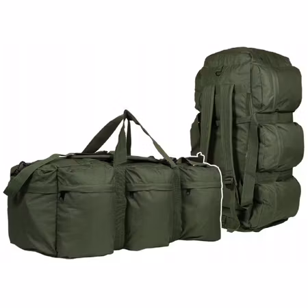 MIL-TEC COMBAT DUFFLE BAG 98 LTR - GRÖN (OD)