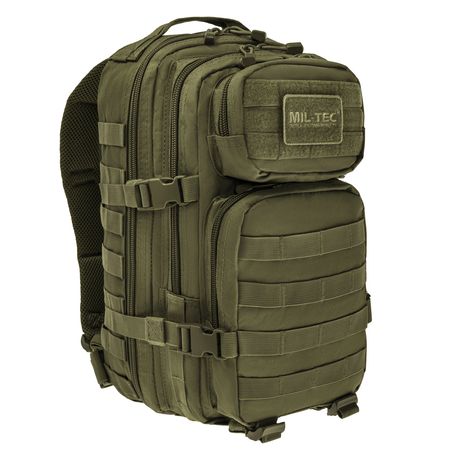 MIL-TEC US Assault Pack Backpack Small 21L - Olivgrön
