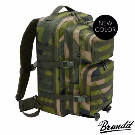 Brandit M90 US Assault Ryggsäck 40L Large