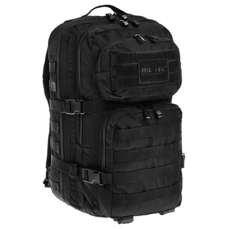 MIL-TEC Assault Pack Large Backpack 36L - Svart