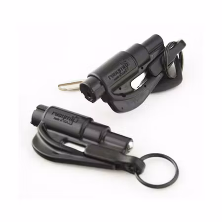 ResQme Keychain Rescue Tool - Svart