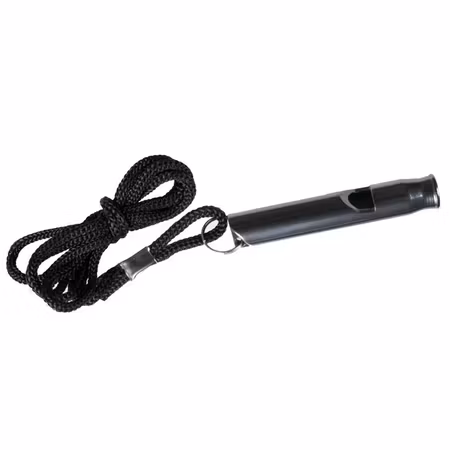 HELIKON-TEX Survival Whistle - Aluminum - Black