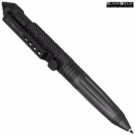 BLACKFIELD Penna med Glaskross