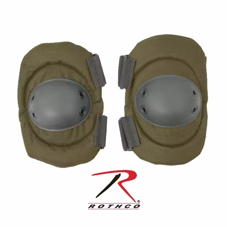 ROTHCO Multi-purpose SWAT Elbow Pads - Olive Drab