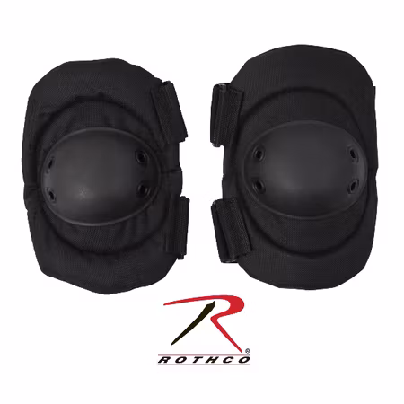 ROTHCO Multi-purpose SWAT Elbow Pads - Black