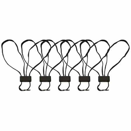 ESP Engångshandfängsel - 5 pack (svart)