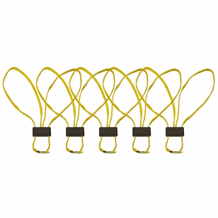 ESP Engångshandfängsel - 5 pack (gul)