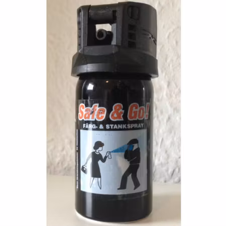 SBA Safe & Go 40ml Försvarsspray