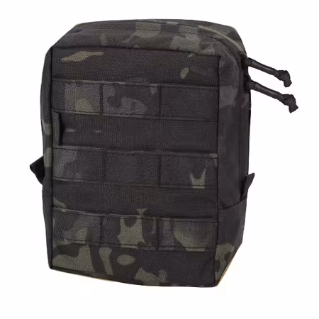HELIKON-TEX GENERAL PURPOSE CARGO POUCH - Multicam Black/Black