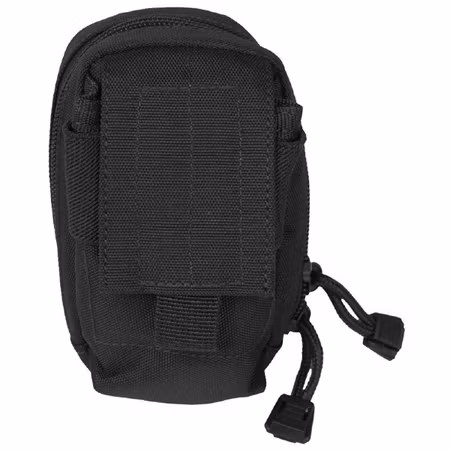 MIL-TEC MOLLE Pouch Universalficka - Svart