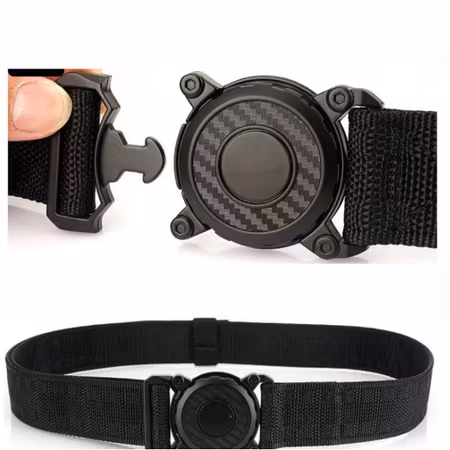 Nordic Army® Built for Athletes Stretchbälte - Svart