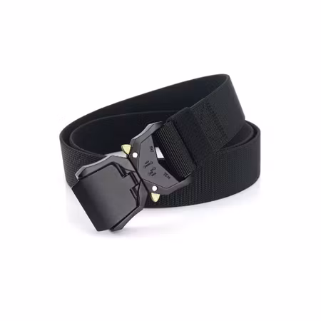 Nordic Army® Military & Police Stretchbälte - Svart