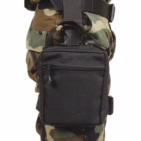 Blackhawk Drop Leg Omega Medical Pouch - Black
