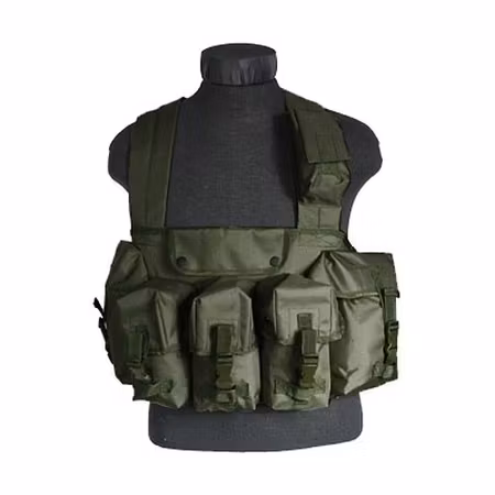MIL-TEC CHEST RIG 6-POCKET - OD GREEN