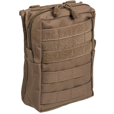 MIL-TEC MOLLE BELT POUCH LARGE - Dark Coyote