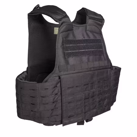MIL-TEC by STURM LASER CUT CARRIER VEST - BLACK