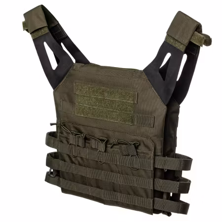 MIL-TEC Plate Carrier Gen. 2 Tactical Vest Stridsväst - Olivgrön