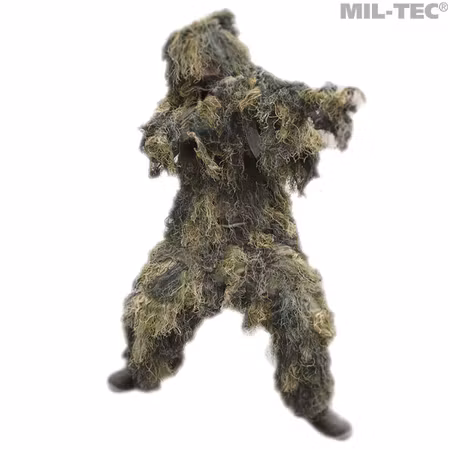 MIL-TEC Ghillie Suit "Anti Fire" - Woodland