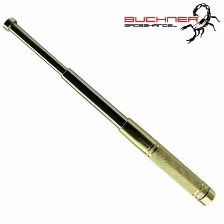 BUCHNER Mini Teleskopbatong 12” - Guldmetall