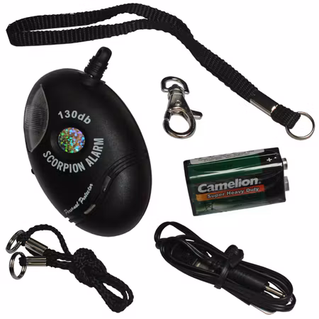 SCORPION Personal Touch Alarm - Överfallslarm med 130dB