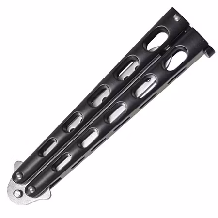 GEN PRO Balisong Butterfly träningskniv - Black