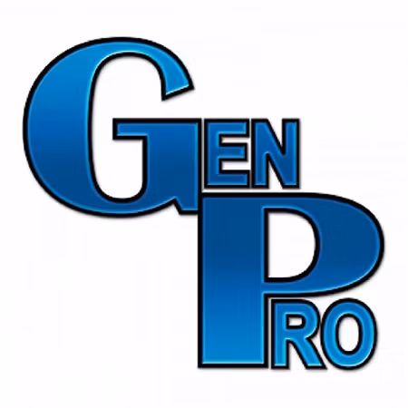 GEN PRO Balisong Butterfly träningskniv - Black