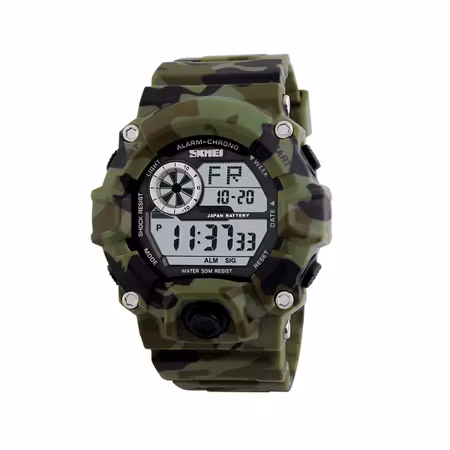 SKMEI Militärklocka - Camo