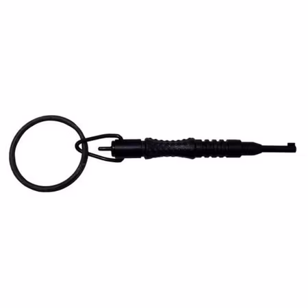 Taktisk roterbar nyckel för handfängsel