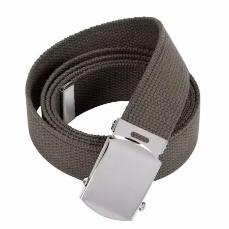 Militär Webbälte - Olivgrön