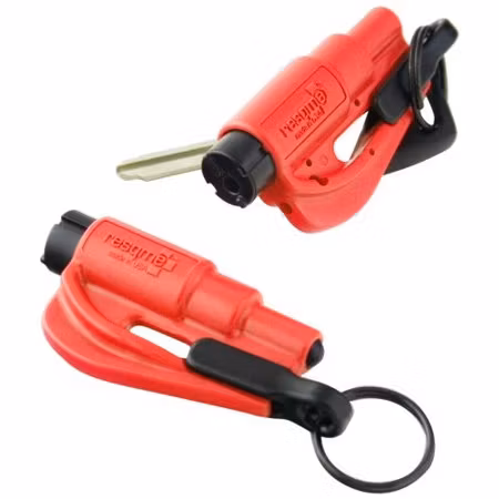 ResQme Keychain Rescue Tool - Röd