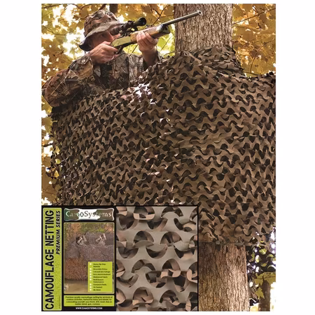 Kamouflagenät BASIC LIGHT 2,4 x 3,0 m WOODLAND