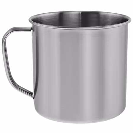 MIL-TEC Steel Mug 0.5 Liter