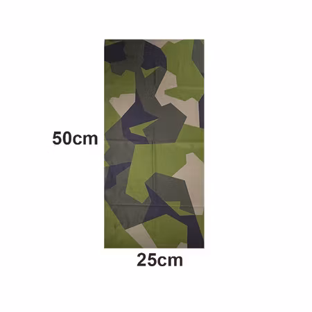 Nordic Army® Multifunctional Scarf - Swedish M90 Camo (NY modell)