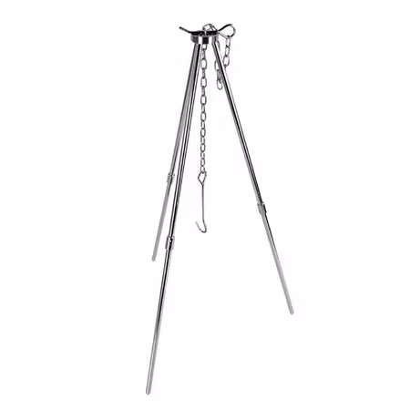MIL-TEC Tripod for stand above fire - Eldstad