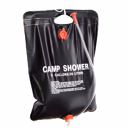 MIL-TEC 20LTR. SOLAR SHOWER - Portabel Dusch