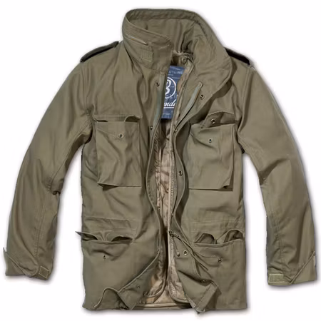 Brandit M65 Classic RAMBO Jacka - Olivgrön