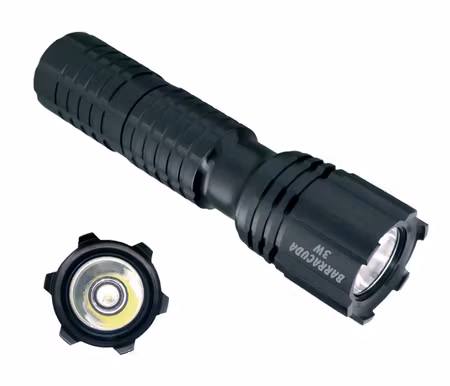 ESP Taktisk Polis Ficklampa