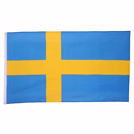 MIL-TEC FLAG SWEDEN - Svenska flaggan