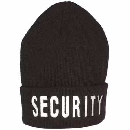 MIL-TEC SECURITY Mössa - Svart